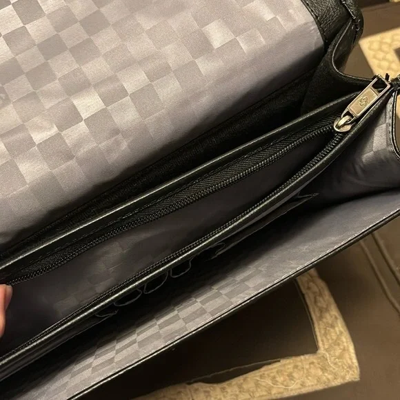 Black and Silver